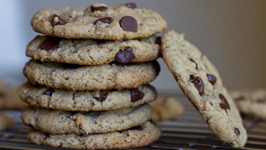 Almond Meal Cookies 