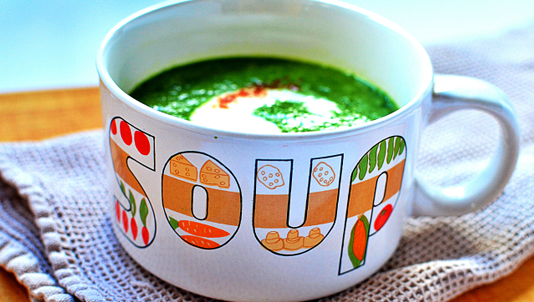 Spirulina Soup