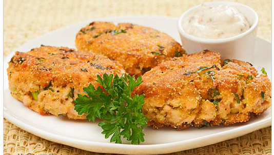 Salmon Croquettes with Rémoulade