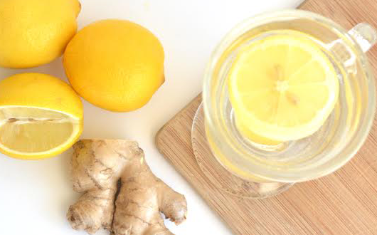 Ginger lemon Detox Drink