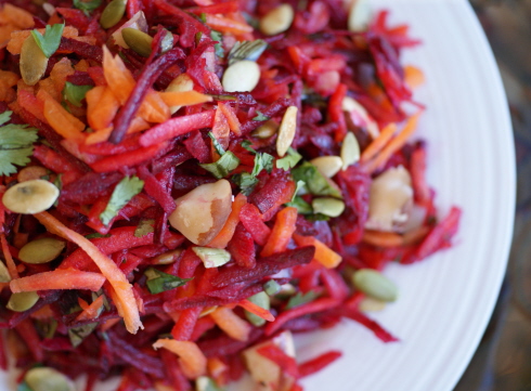 Carrot and Beet Salad