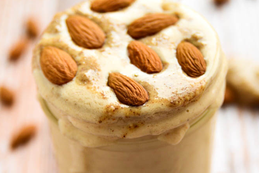 Almond Butter Maca Smoothie