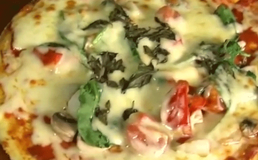 Omelette Pizza