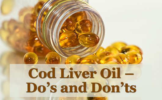 Cod Liver Oil 