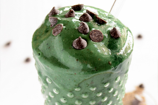 Mint Chip Superfood Smoothie