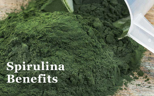 Spirulina Benefits