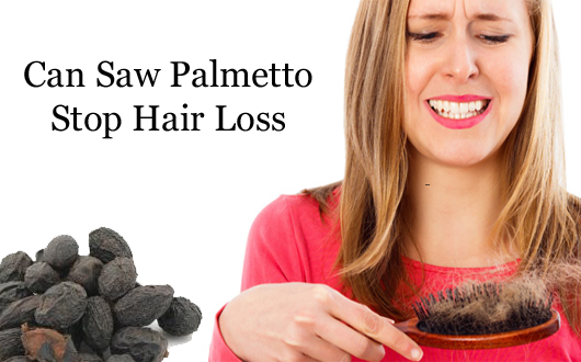 Saw Palmetto Stop Hair Loss?