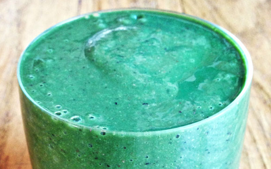 Banana Spirulina Smoothie Recipe