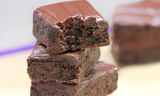 Chocolate Zucchini Brownies