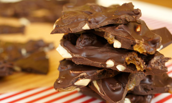 Chocolate Nut Bark