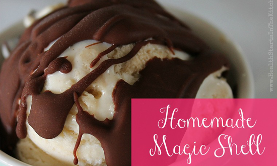 Magic Shell Ice Cream