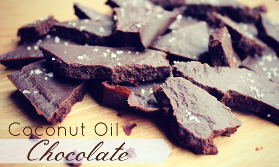 Coconut Oil Chocolate