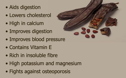 Health Benefits of Carob