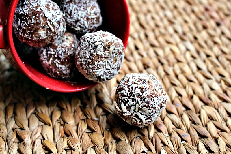 Coconut Oil Fudge Truffles Recipe for Weight Loss, Energy and Heart