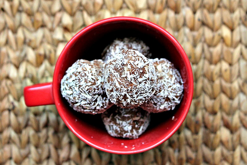 Coconut Oil Fudge Truffles For Weight loss