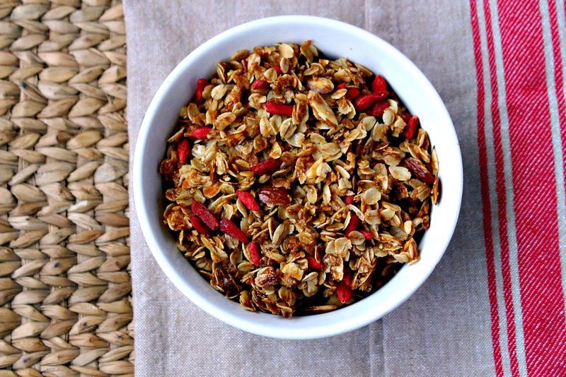 Goji Berry Granola Recipe For Weight Loss 