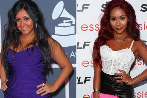 Nicole “Snooki” Polizzi