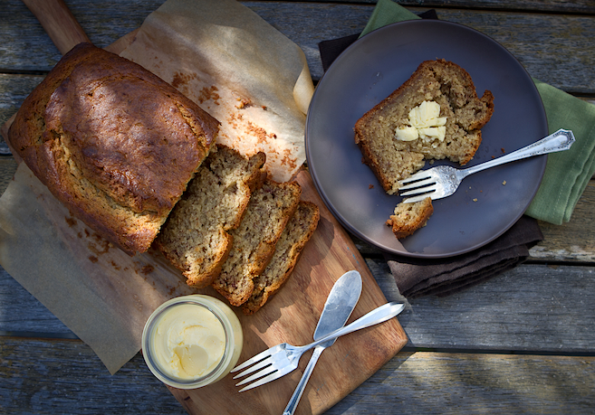 Moist Banana Bread