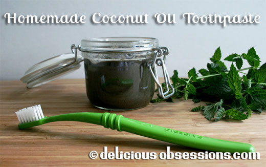 Coconut Oil Toothpaste