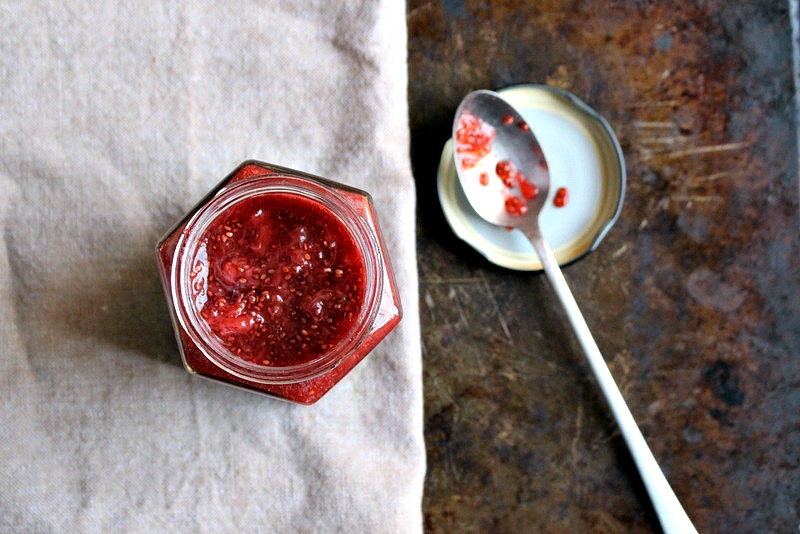 Chia Seeds Jam 