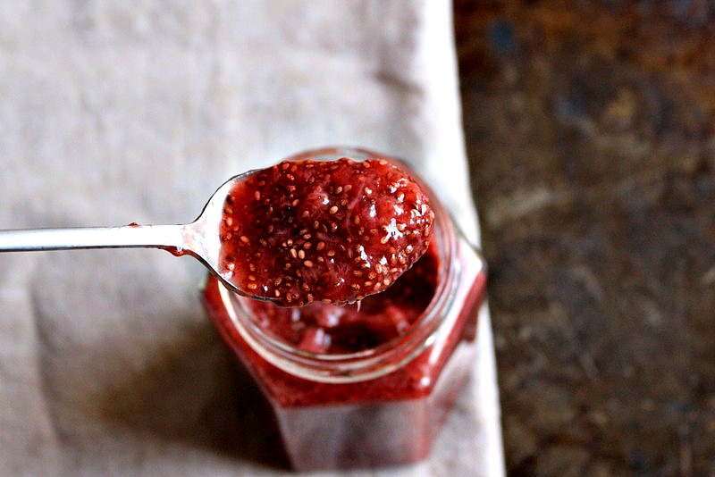 Strawberry Chia Seed Jam