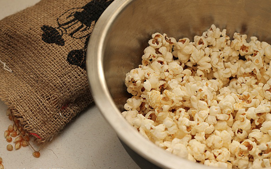 Coconut Oil Popcorn