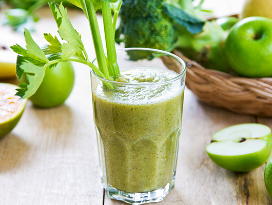 Greens Fruit Smoothie