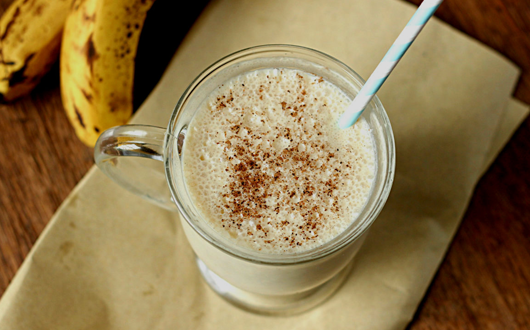 maca powder smoothie and recipe for fertility