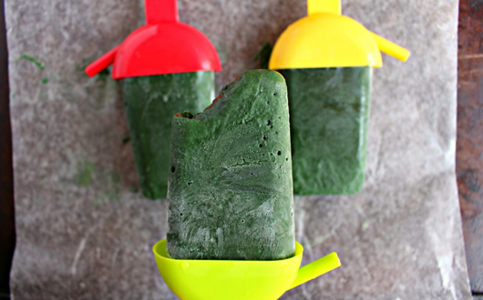 Chia Popsicles