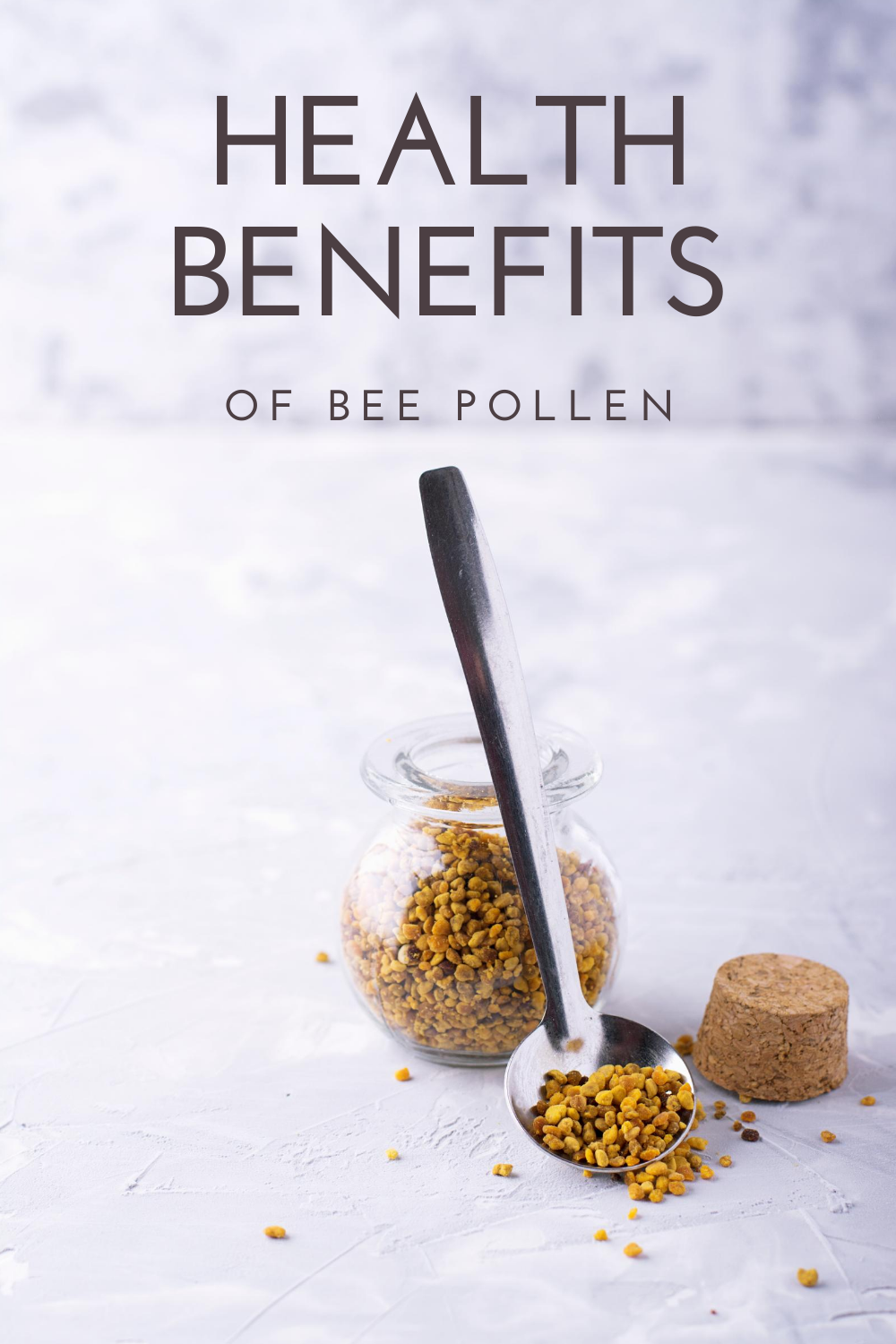 5 Health Benefits Of Bee Pollen - Superfoodsliving.com