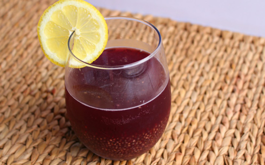 Kombucha Chia Tea