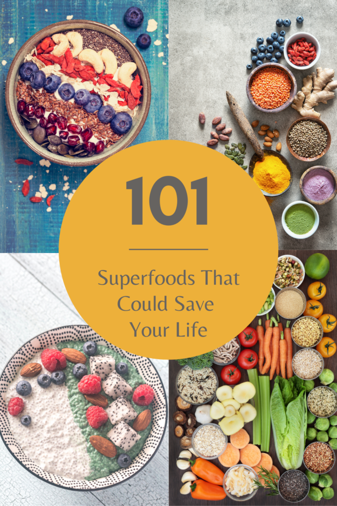 101 Superfoods List