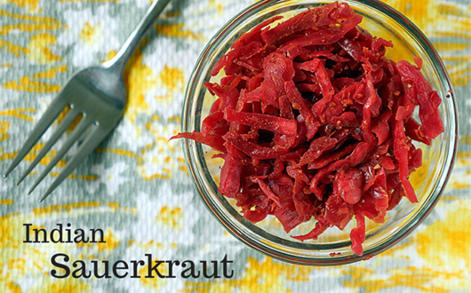 Indian-Sauerkraut