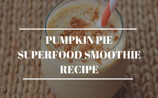 Pumpkin Pie Smoothie Recipe