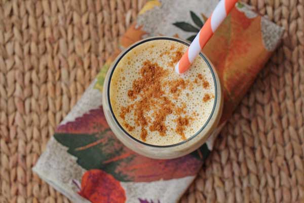 pumpkin pie smoothie