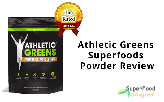 Athletic Greens Superfoods Powder Review