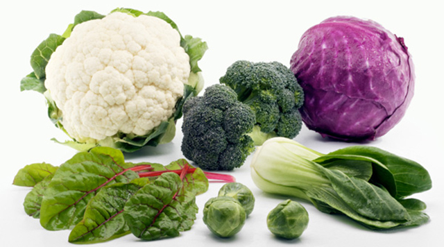 Cruciferous-vegetables