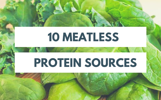 10 Meatless