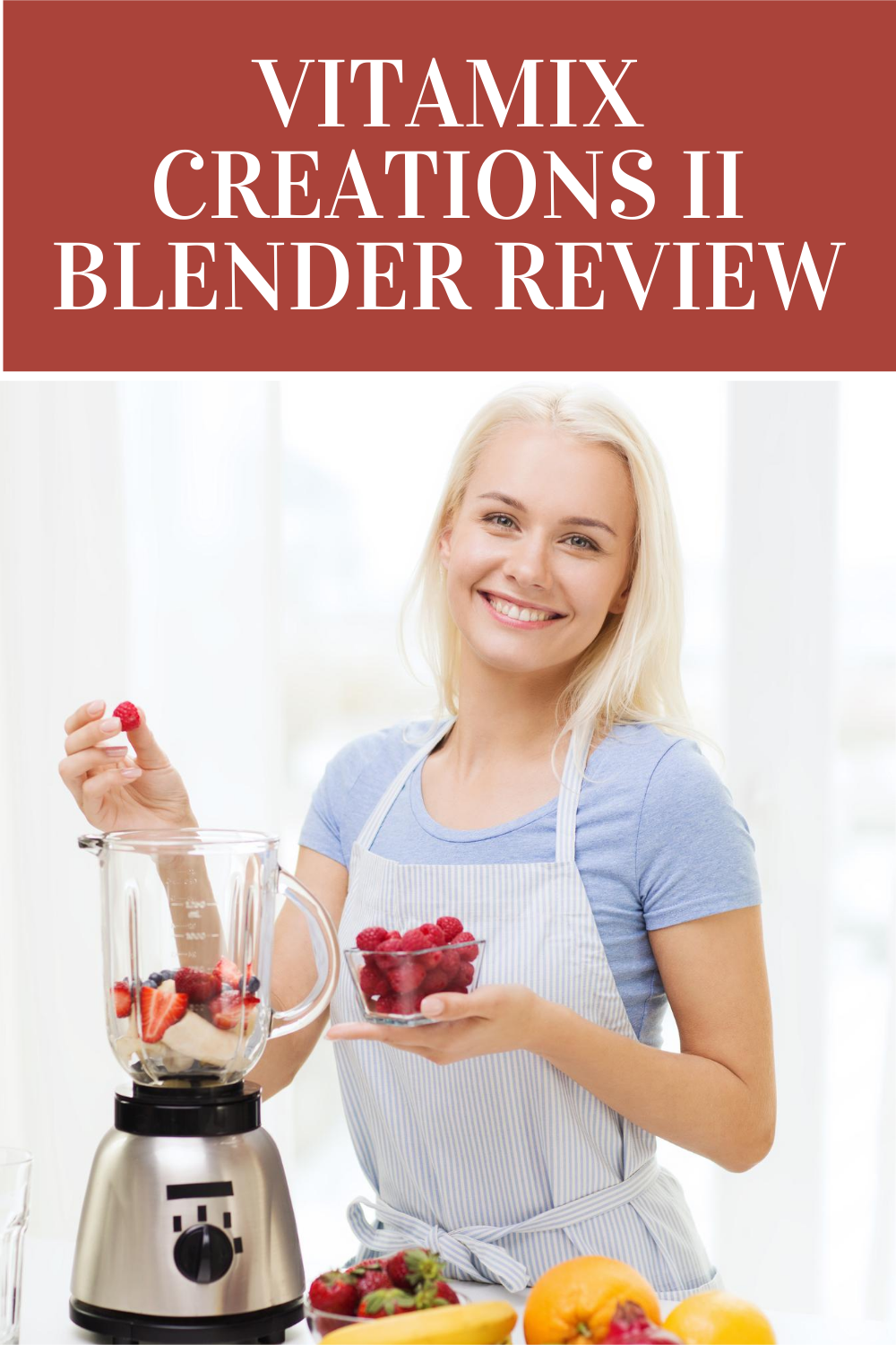 Vitamix Creations II Blender Review