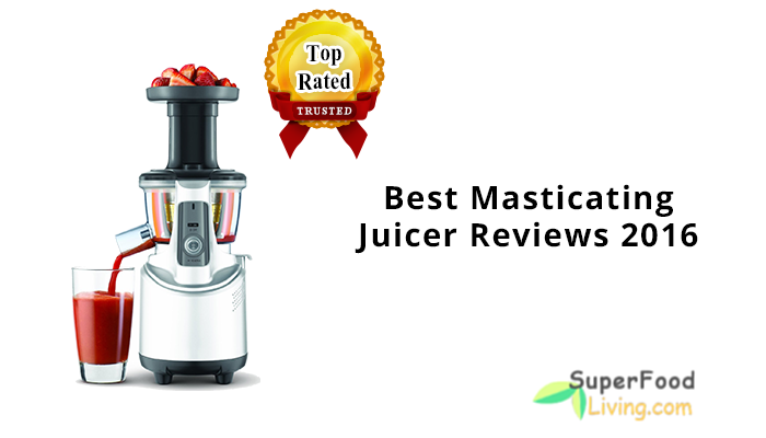 Best Masticating Juicer Reviews For Celery Juice, Leafy Greens And Fruits