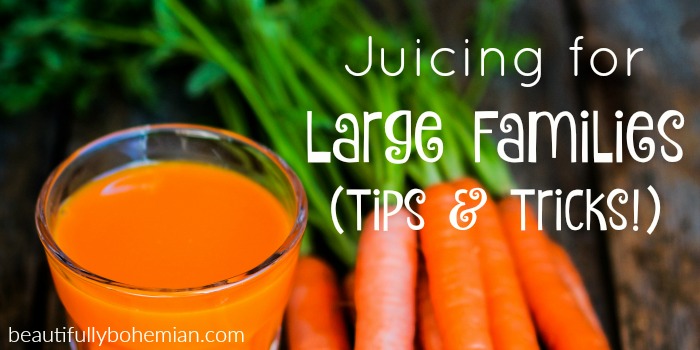 juicing for families