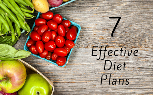 7 Effective Diet Plans - Superfoodsliving.com