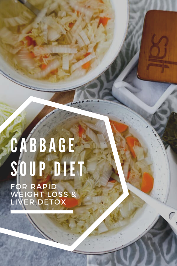 The Cabbage Soup Recipe & Diet Meal Plan (Updated!)