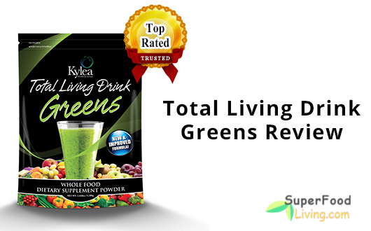 Total Living Drink Greens Review1