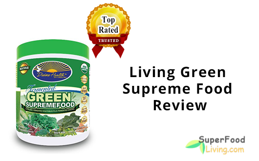 Living Green Supreme Food Review1
