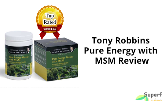 Tony Robbins Pure Energy with MSM Review2
