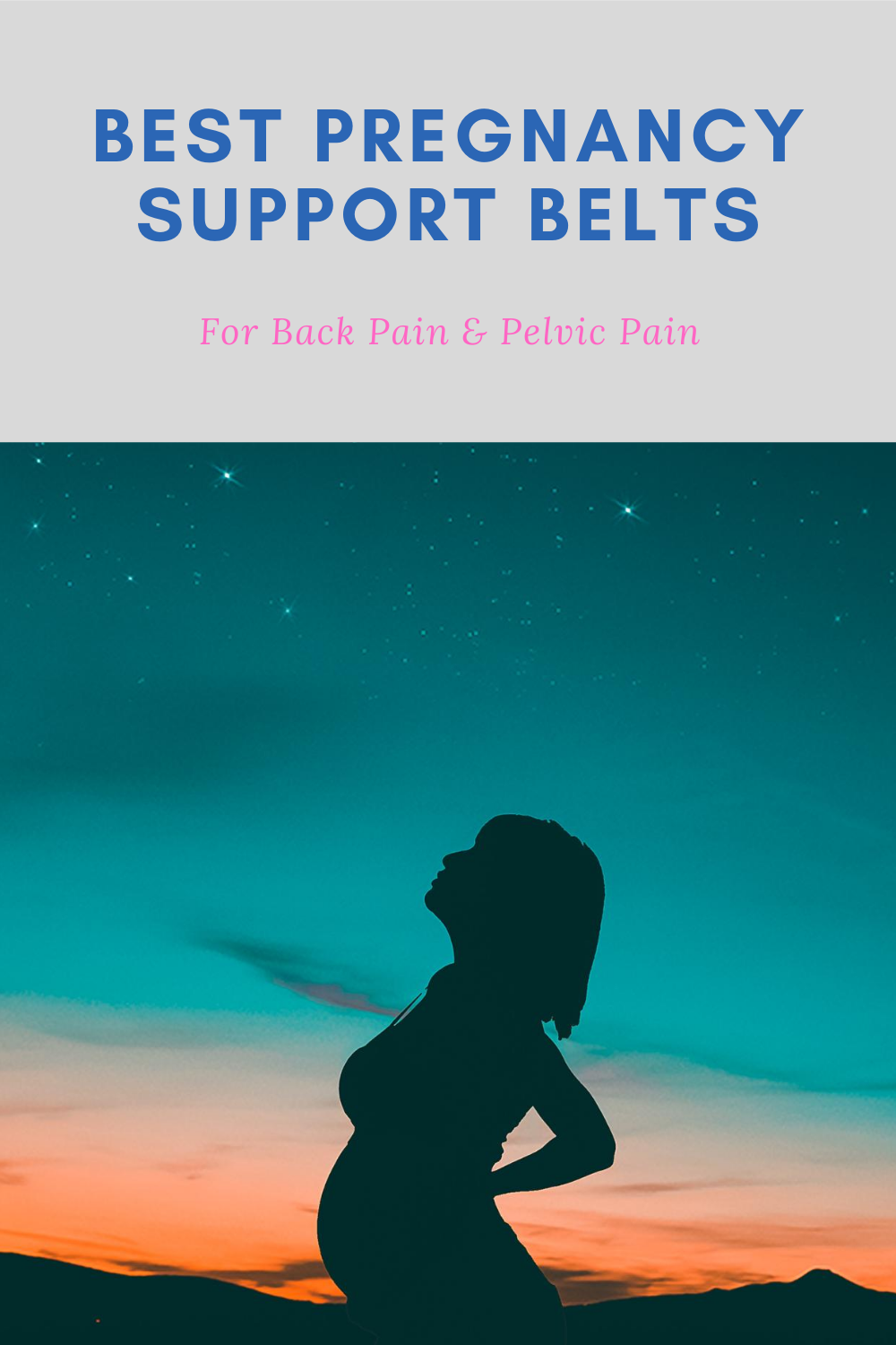 10 Best Pregnancy Support Belts For Back Pain & Pelvic Pain