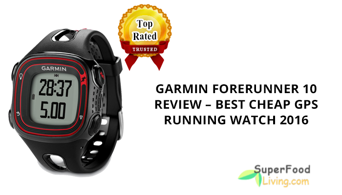 Garmin Forerunner 10 Review, Price & Battery Life