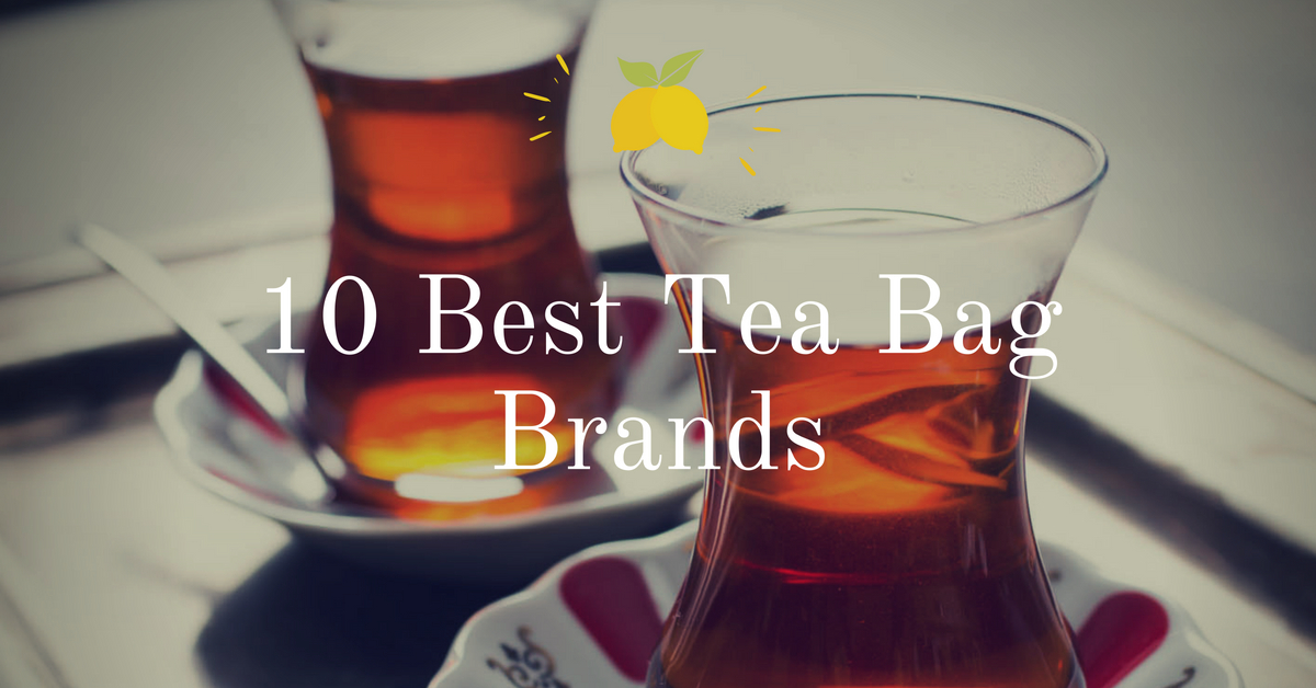 Best Black Tea Bag Brands